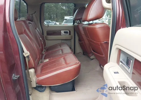 2009 Ford F-150 Fx4/King Ranch/Lariat/Platinum/Xl/Xlt из США, поврежденный, VIN 1FTPW14V09KB81434